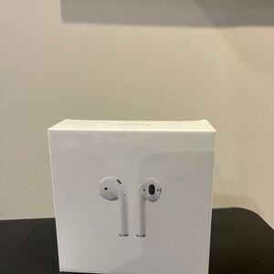 Apple AirPods with Charging Case – Brand New Sealed